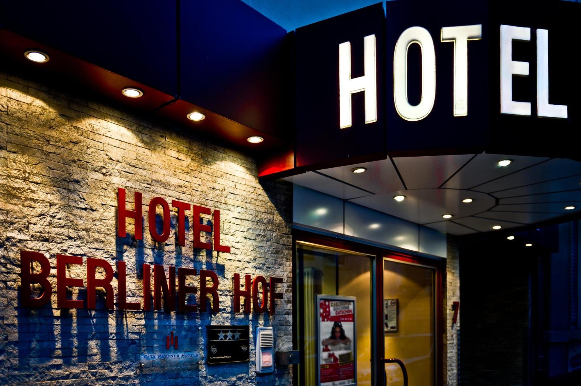 City Partner Hotel Berliner Hof Karlsruhe Bagian luar foto