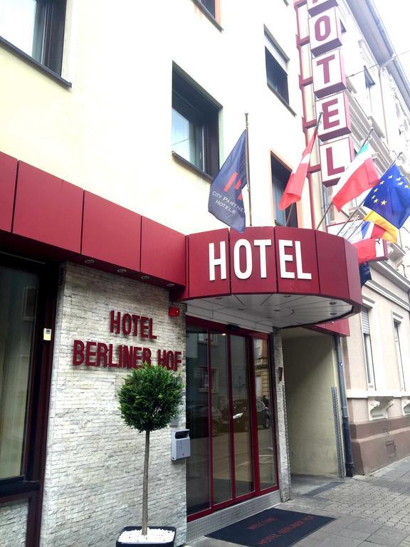 City Partner Hotel Berliner Hof Karlsruhe Bagian luar foto