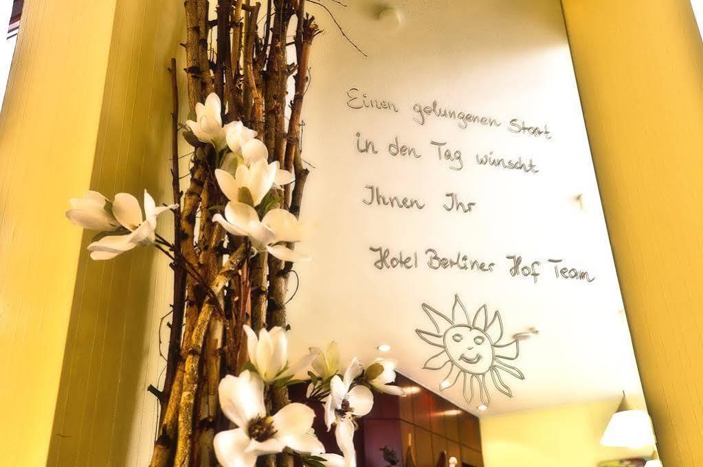 City Partner Hotel Berliner Hof Karlsruhe Bagian luar foto