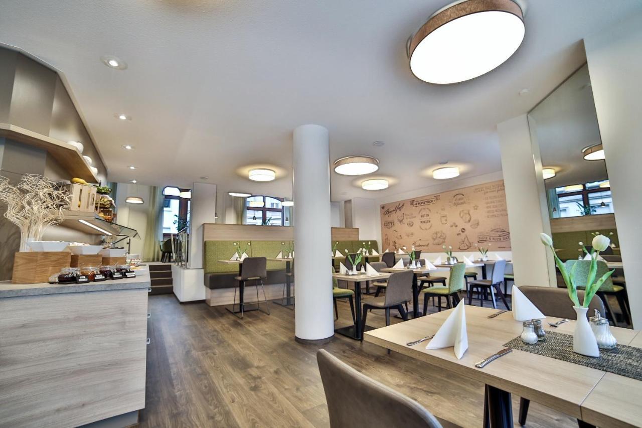 City Partner Hotel Berliner Hof Karlsruhe Bagian luar foto