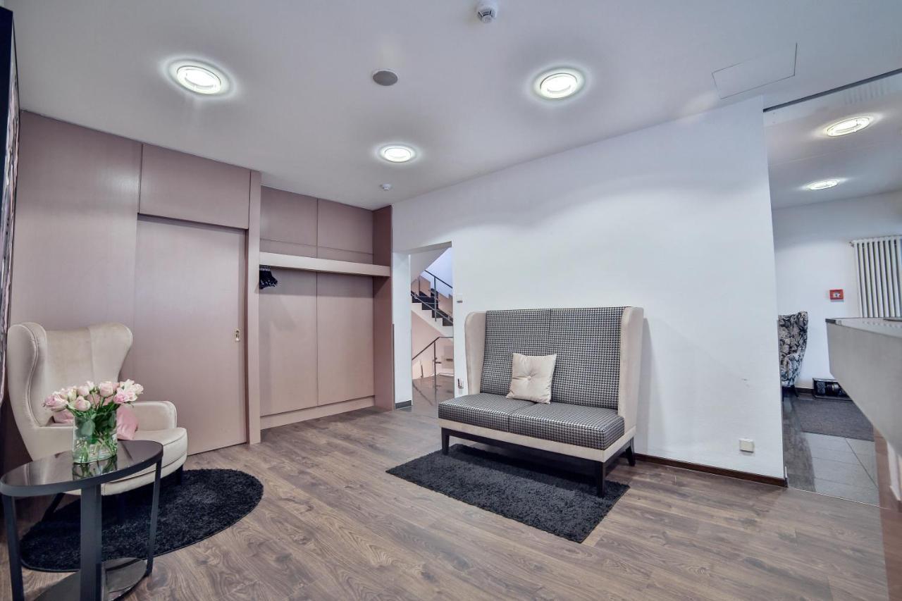 City Partner Hotel Berliner Hof Karlsruhe Bagian luar foto