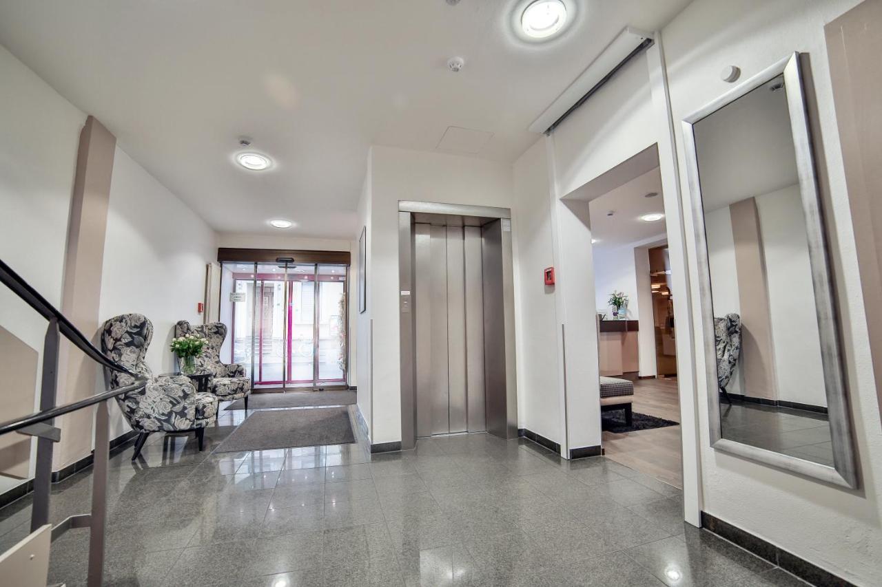 City Partner Hotel Berliner Hof Karlsruhe Bagian luar foto