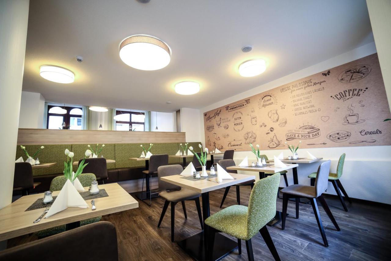 City Partner Hotel Berliner Hof Karlsruhe Bagian luar foto