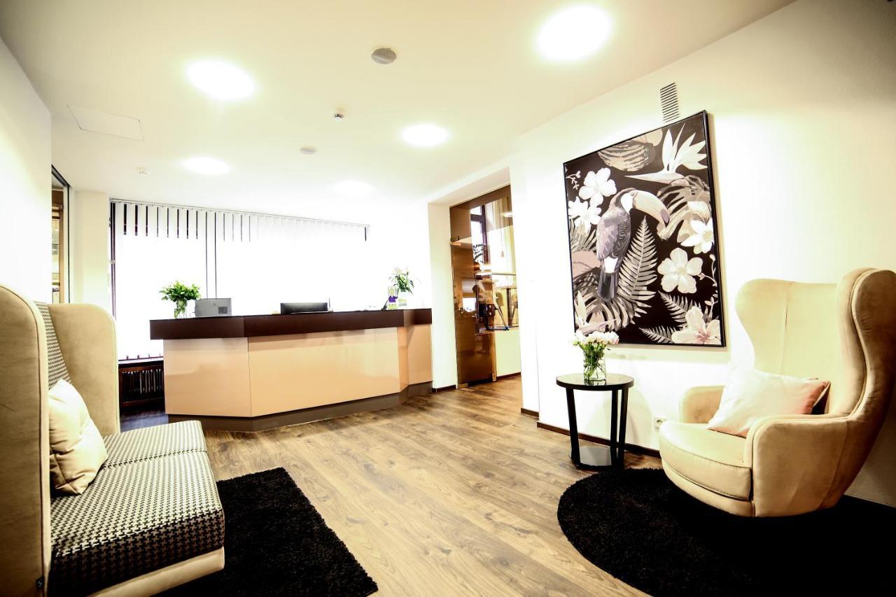 City Partner Hotel Berliner Hof Karlsruhe Bagian luar foto
