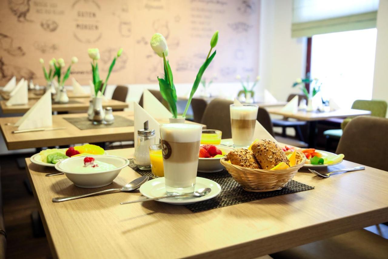 City Partner Hotel Berliner Hof Karlsruhe Bagian luar foto