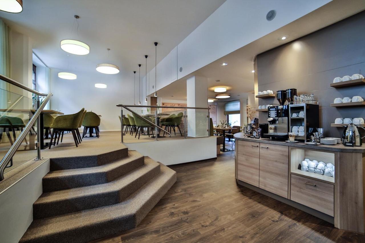 City Partner Hotel Berliner Hof Karlsruhe Bagian luar foto